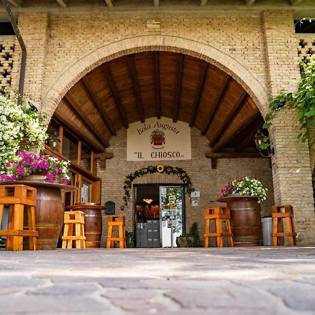 Agriturismo Isola Augusta Palazzolo dello Stella Luaran gambar