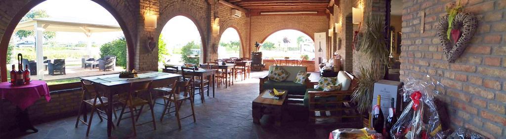 Agriturismo Isola Augusta Palazzolo dello Stella Luaran gambar