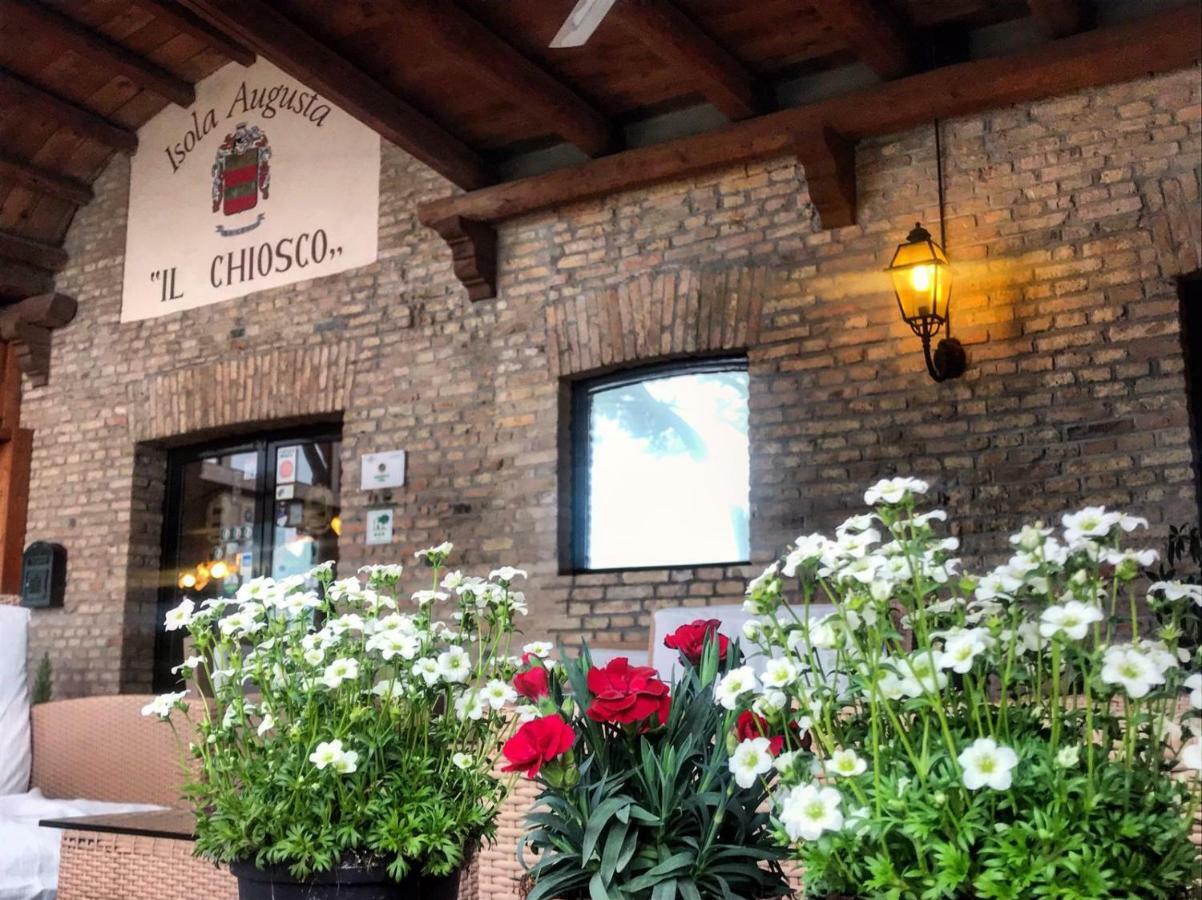 Agriturismo Isola Augusta Palazzolo dello Stella Luaran gambar