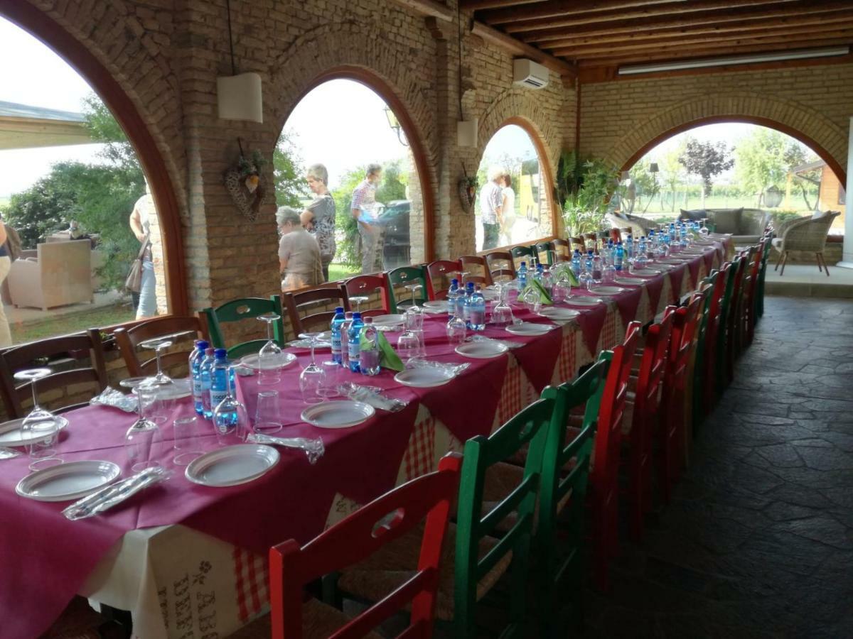 Agriturismo Isola Augusta Palazzolo dello Stella Luaran gambar
